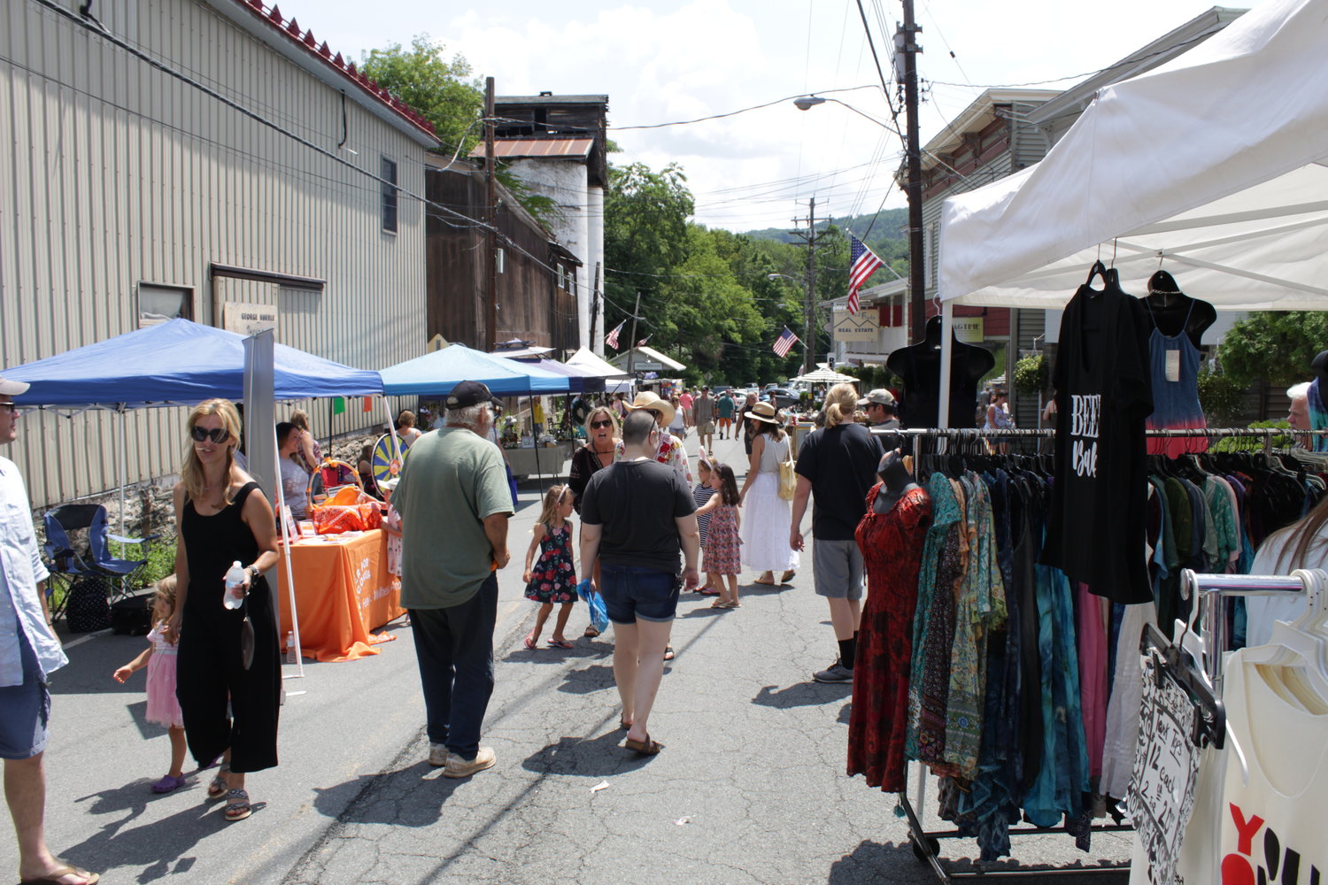 The hamlet of Callicoon is hopping most of the time and especially during the annual country fair.